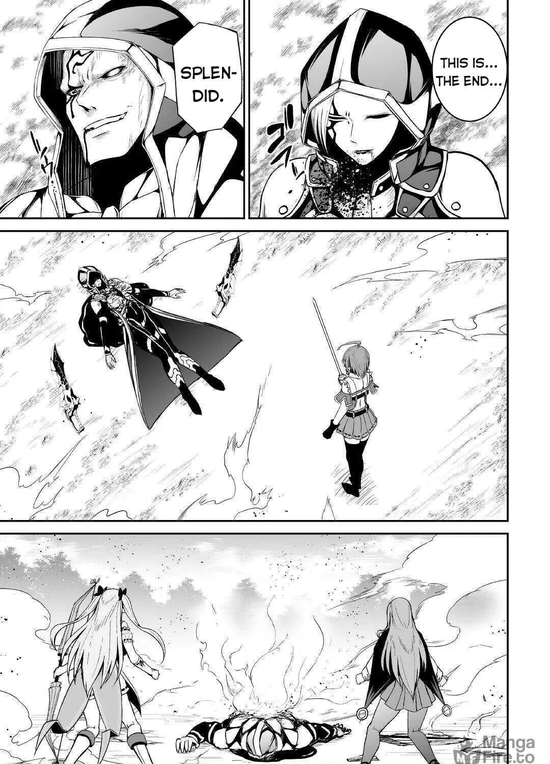 Read The Reincarnated Evil Dragon chapter 41 image 37 on Lezhin
