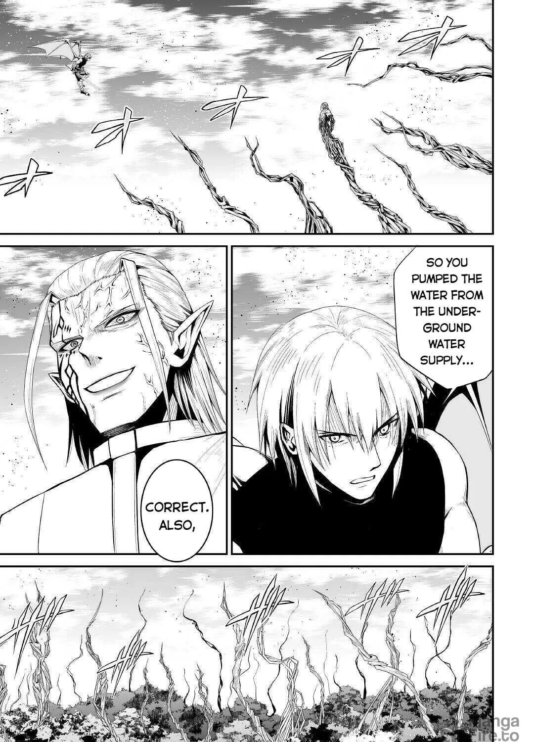 Read The Reincarnated Evil Dragon chapter 41 image 9 on Lezhin