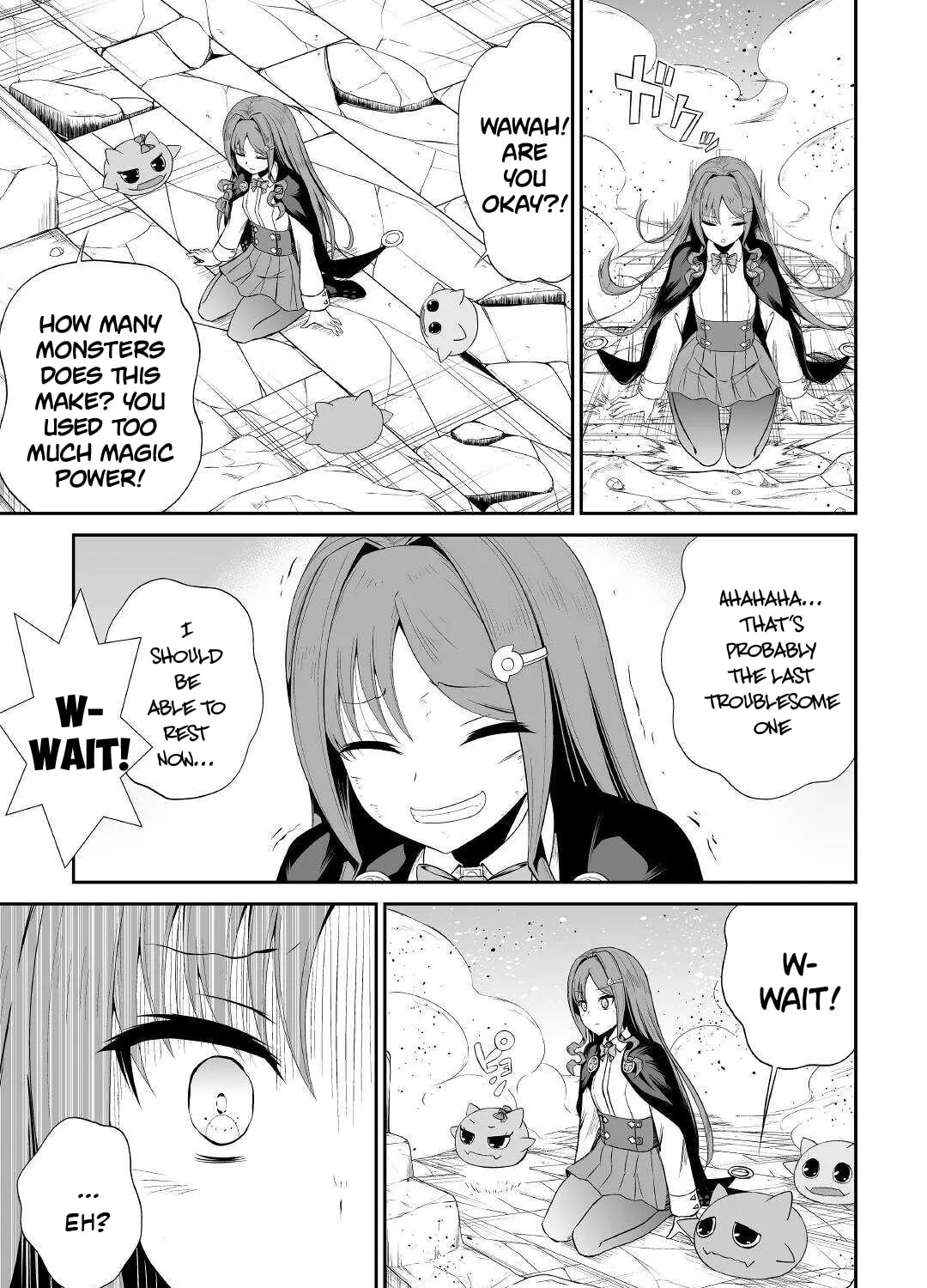 Read The Reincarnated Evil Dragon chapter 44 image 13 on Lezhin