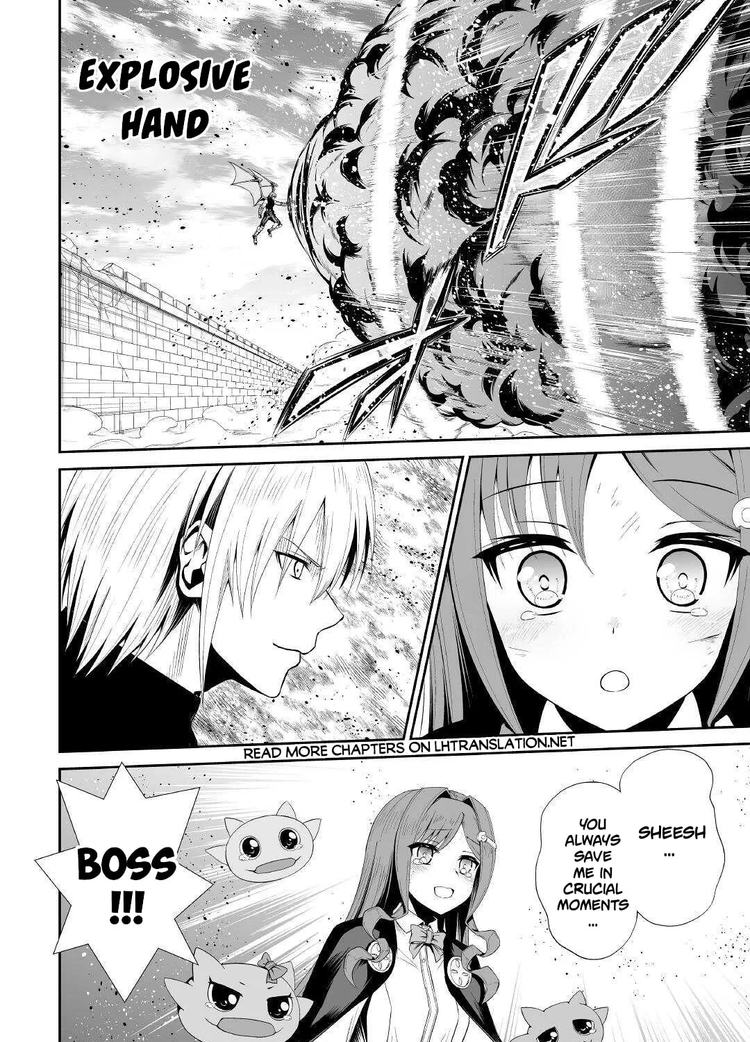 Read The Reincarnated Evil Dragon chapter 44 image 19 on Lezhin