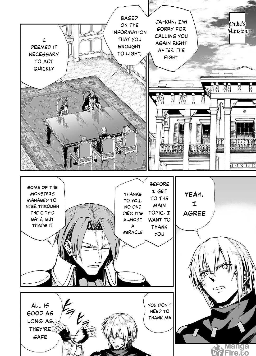 Read The Reincarnated Evil Dragon chapter 44 image 27 on Lezhin