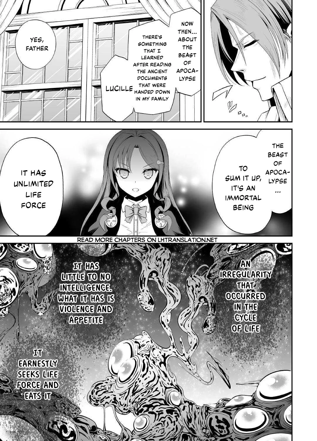 Read The Reincarnated Evil Dragon chapter 44 image 29 on Lezhin