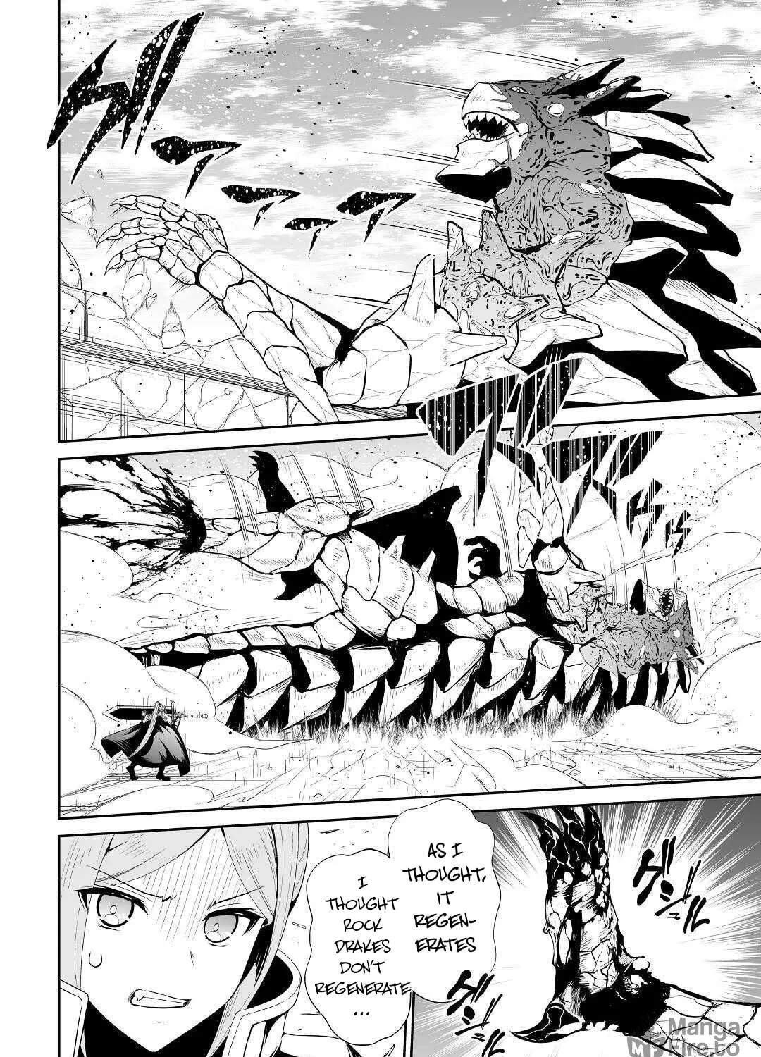 Read The Reincarnated Evil Dragon chapter 44 image 3 on Lezhin