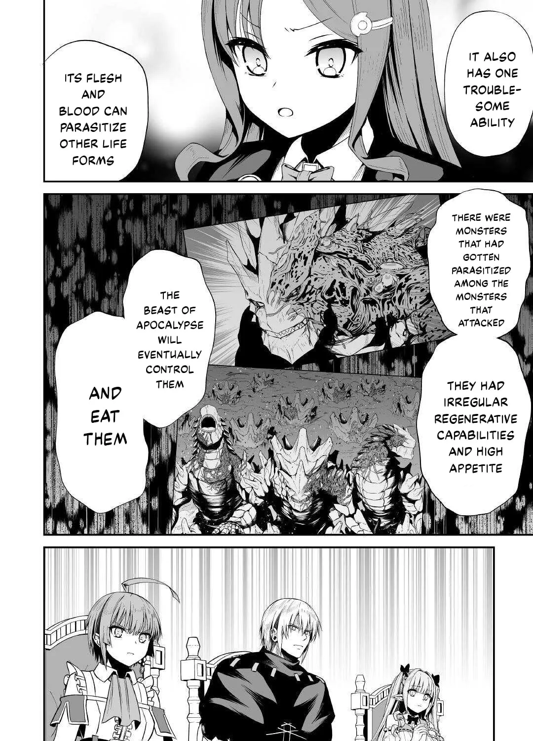 Read The Reincarnated Evil Dragon chapter 44 image 31 on Lezhin
