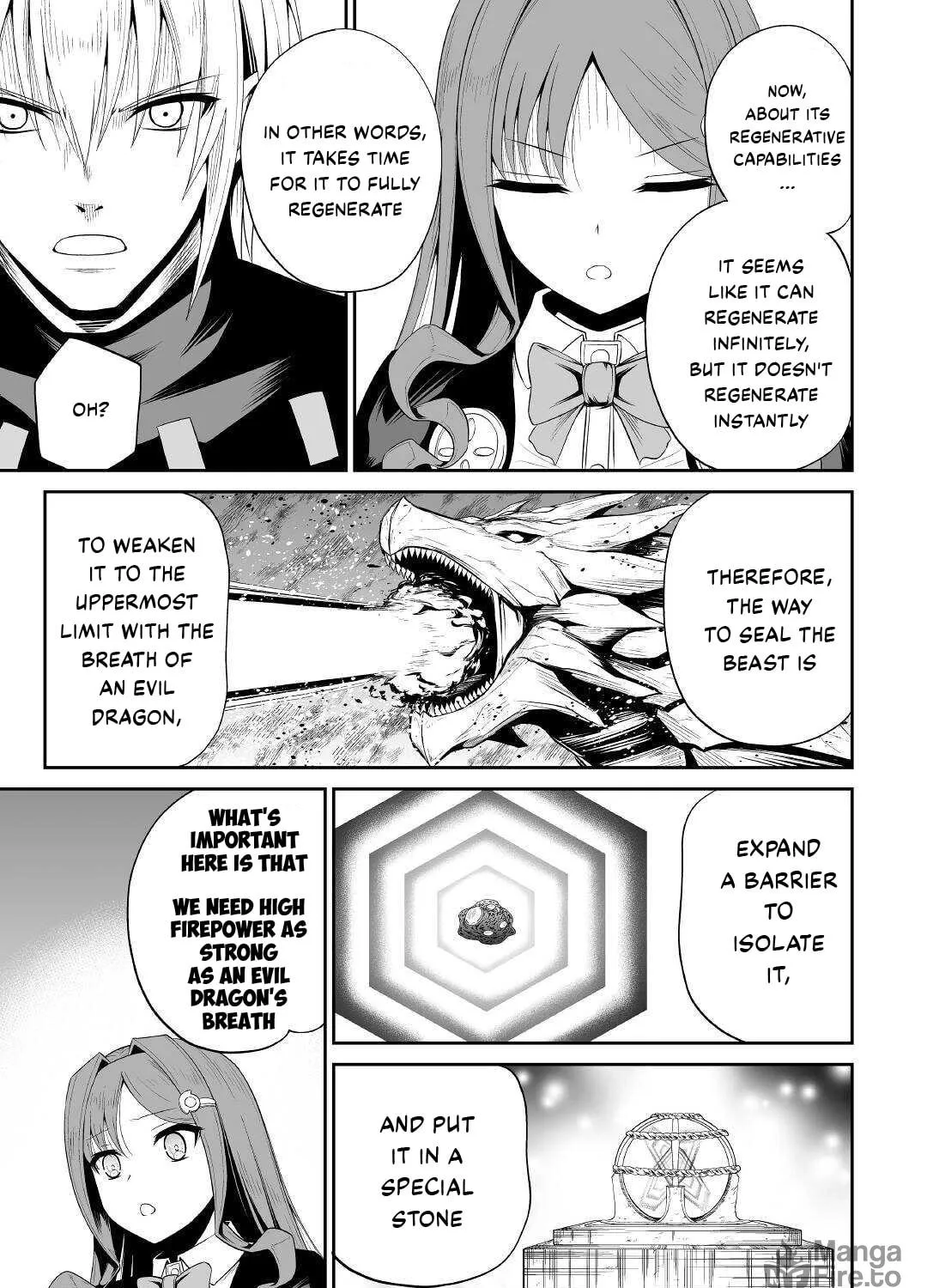 Read The Reincarnated Evil Dragon chapter 44 image 33 on Lezhin