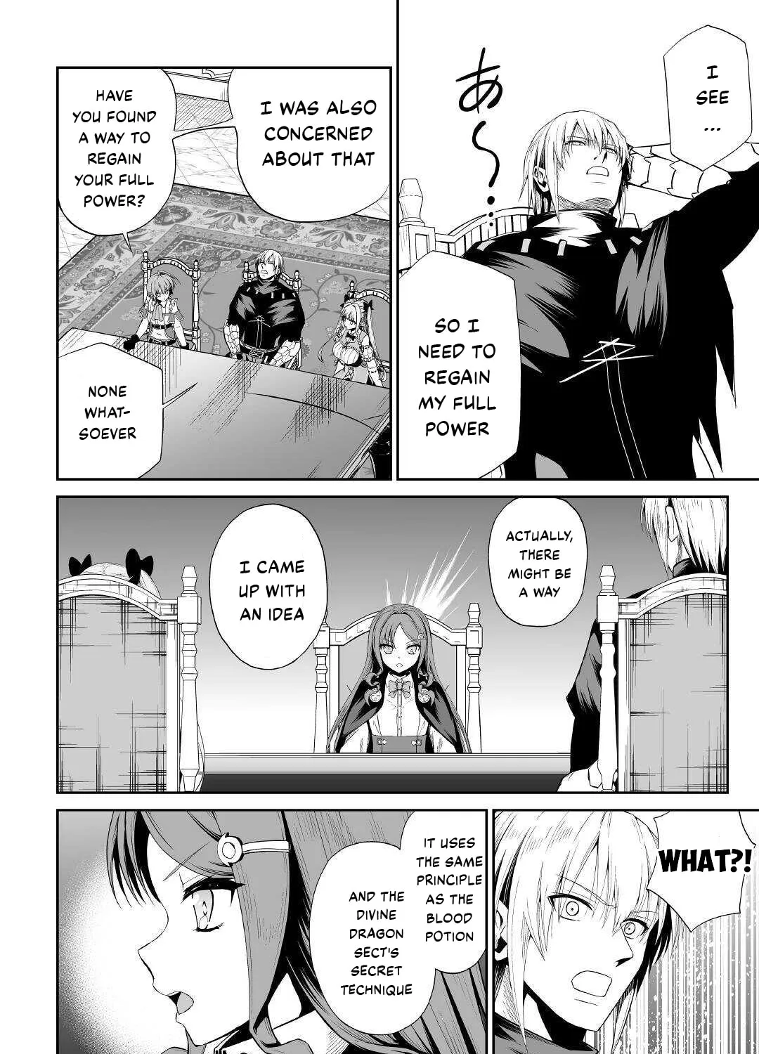 Read The Reincarnated Evil Dragon chapter 44 image 35 on Lezhin