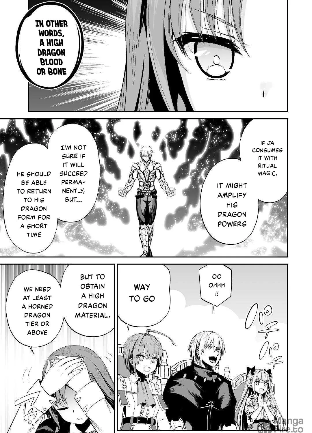 Read The Reincarnated Evil Dragon chapter 44 image 37 on Lezhin