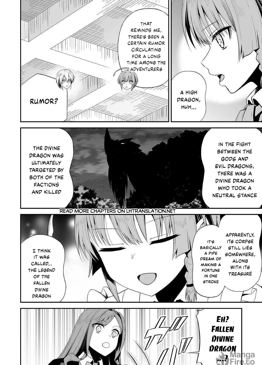 Read The Reincarnated Evil Dragon chapter 44 image 39 on Lezhin