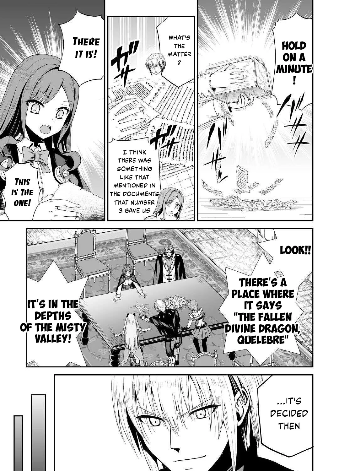 Read The Reincarnated Evil Dragon chapter 44 image 41 on Lezhin
