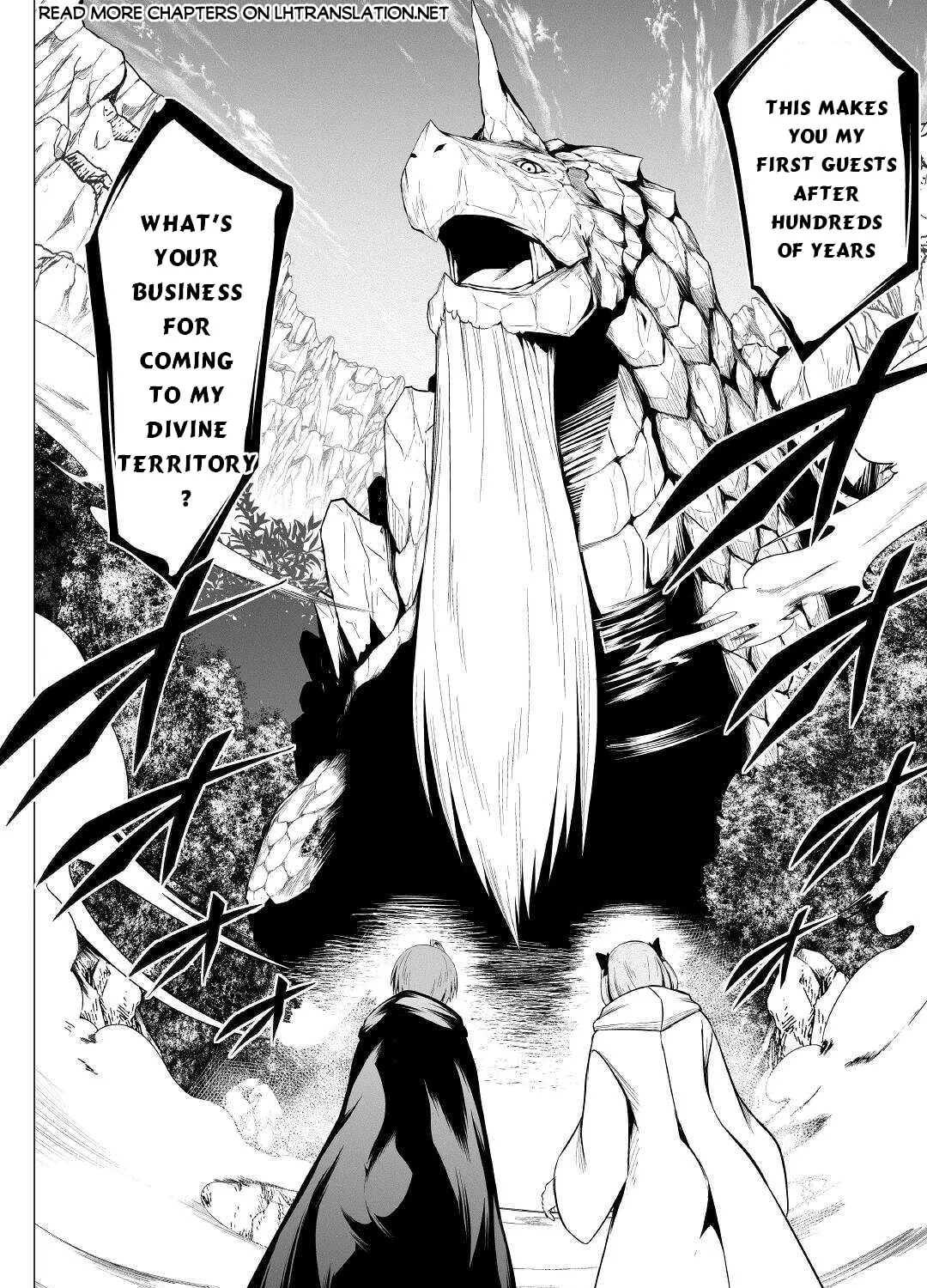 Read The Reincarnated Evil Dragon chapter 45 image 19 on Lezhin