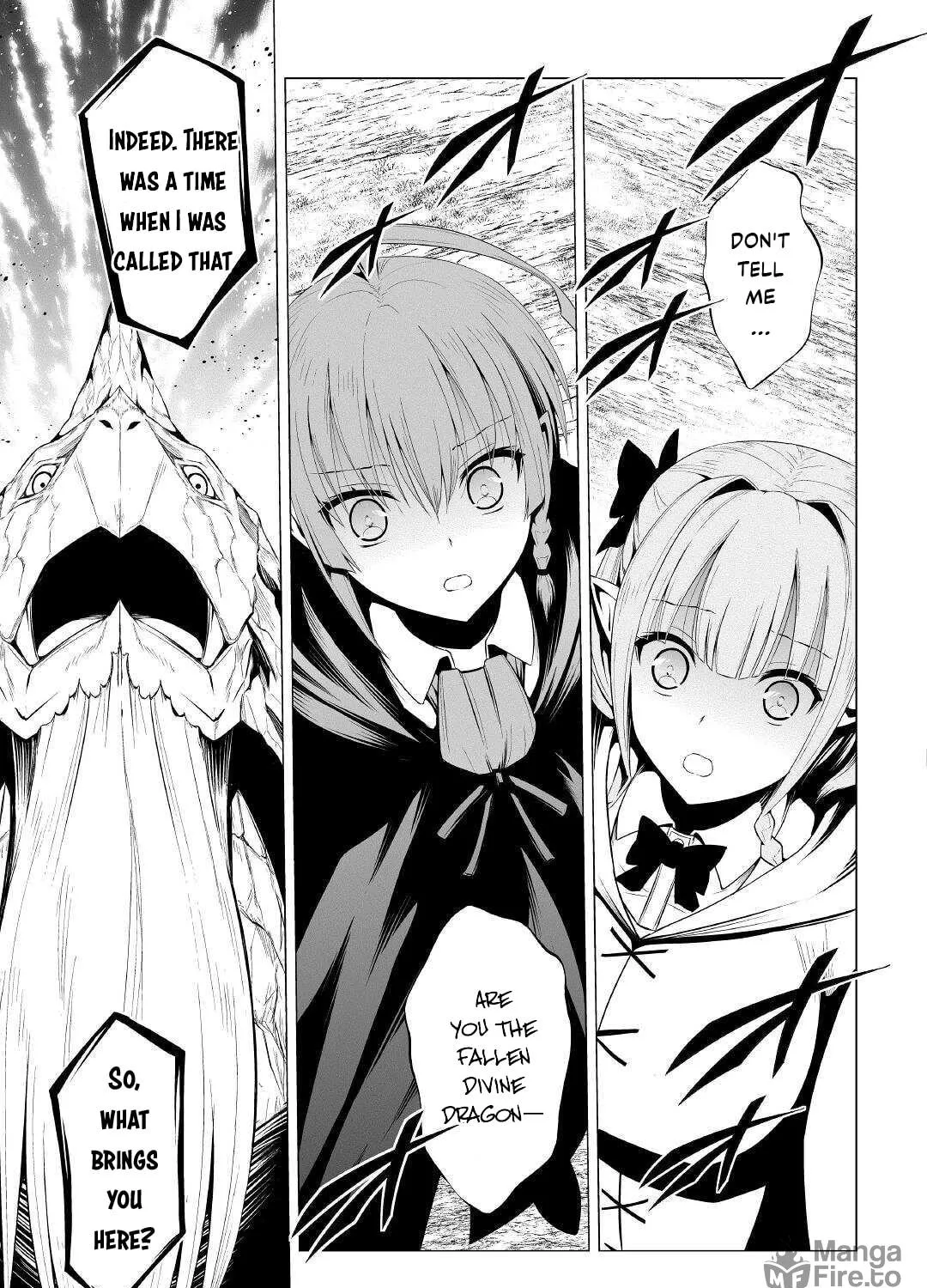 Read The Reincarnated Evil Dragon chapter 45 image 21 on Lezhin