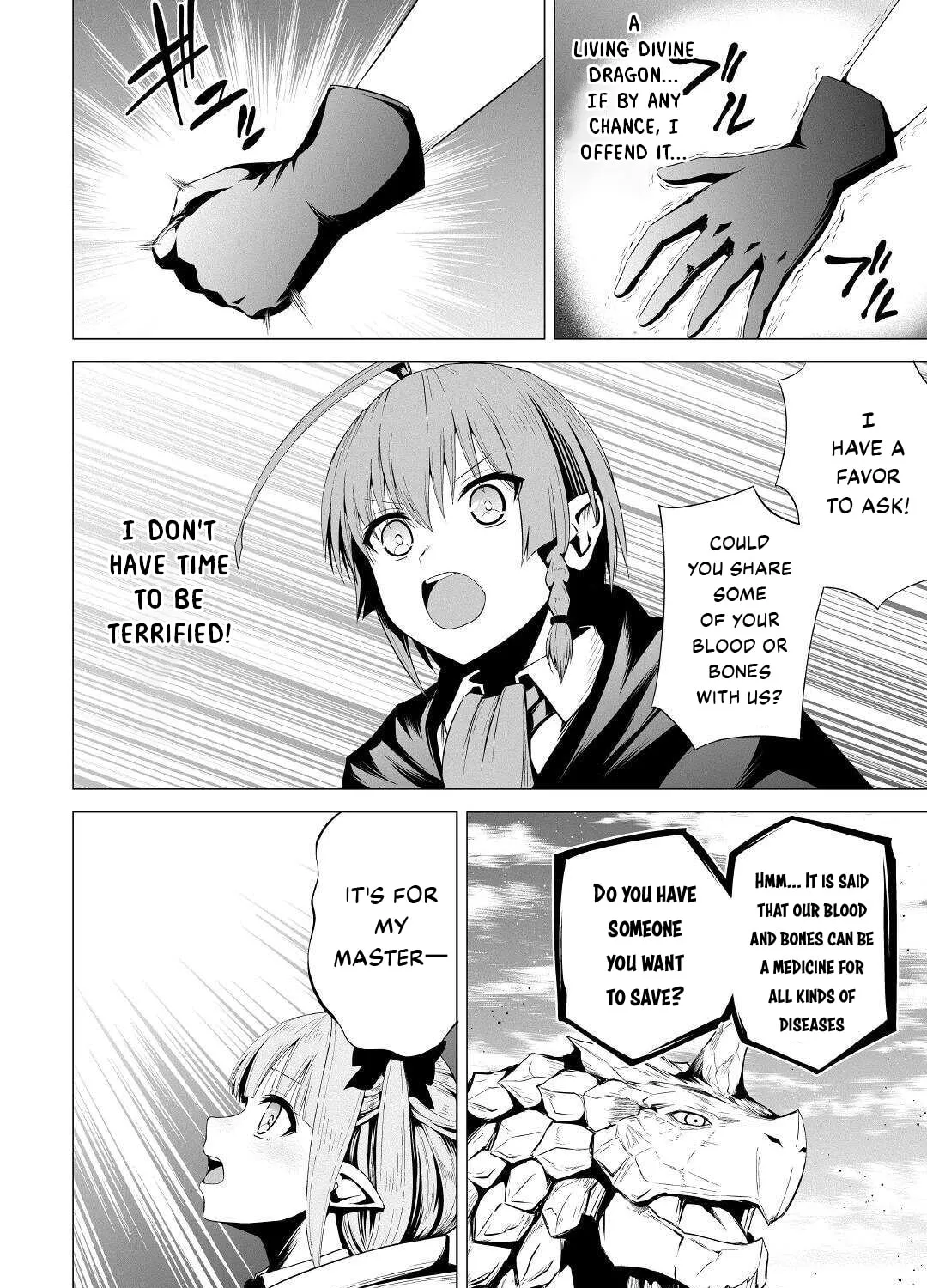 Read The Reincarnated Evil Dragon chapter 45 image 23 on Lezhin