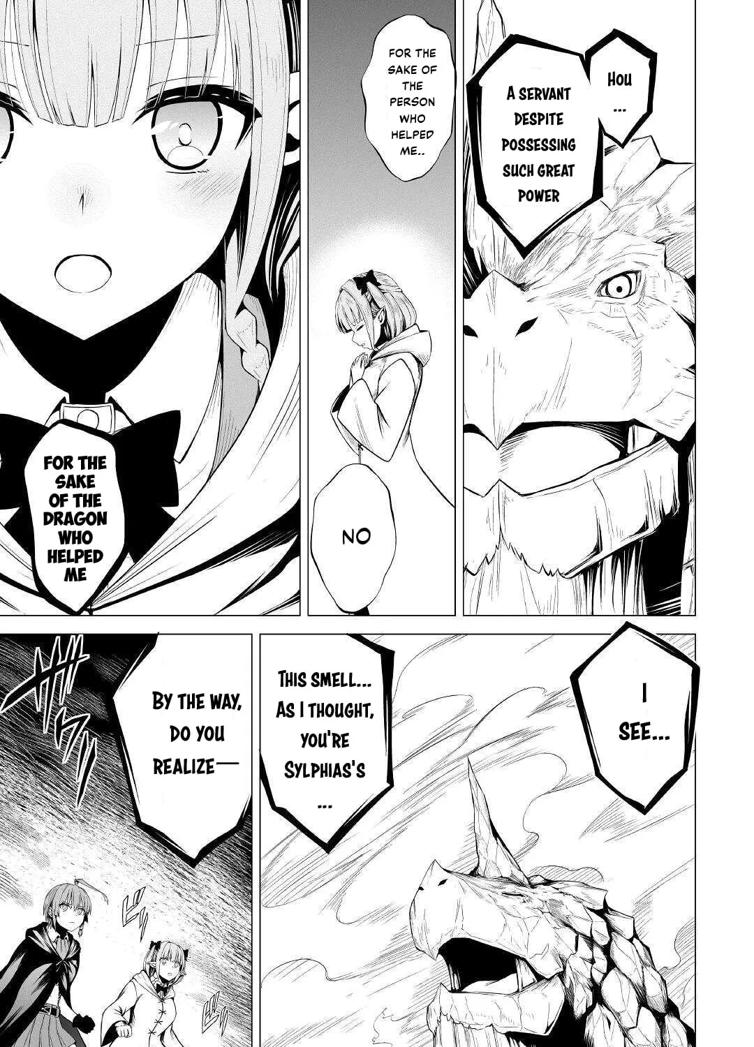 Read The Reincarnated Evil Dragon chapter 45 image 25 on Lezhin
