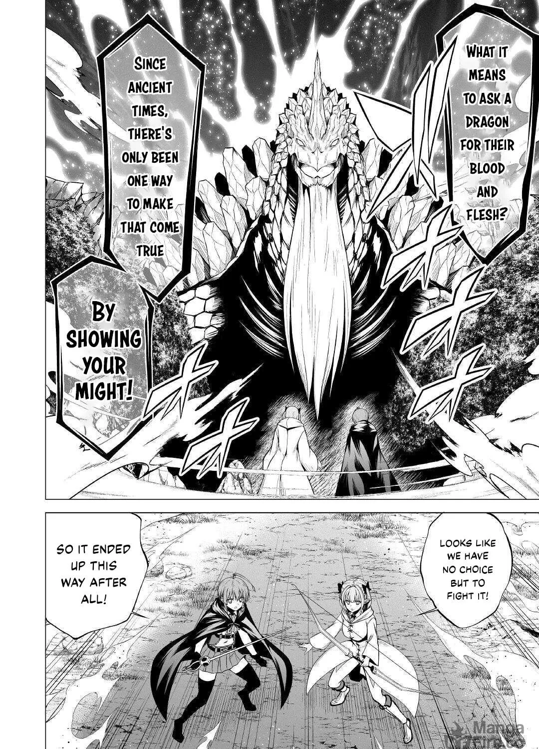Read The Reincarnated Evil Dragon chapter 45 image 27 on Lezhin