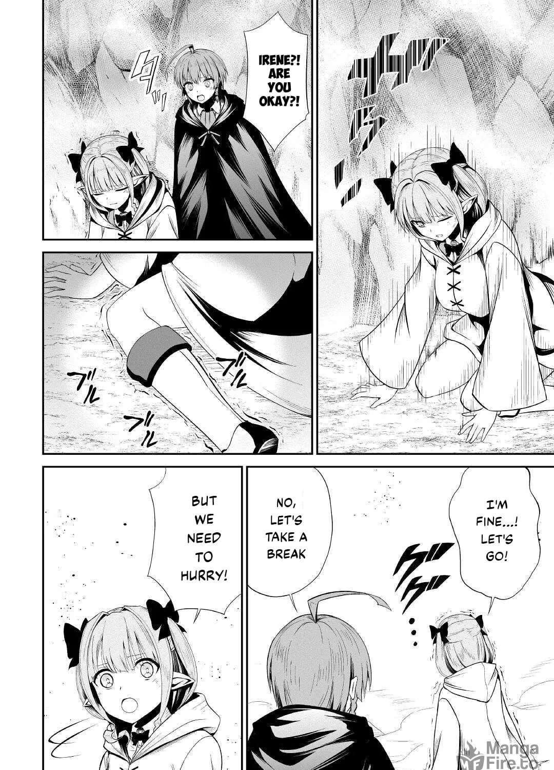 Read The Reincarnated Evil Dragon chapter 45 image 3 on Lezhin