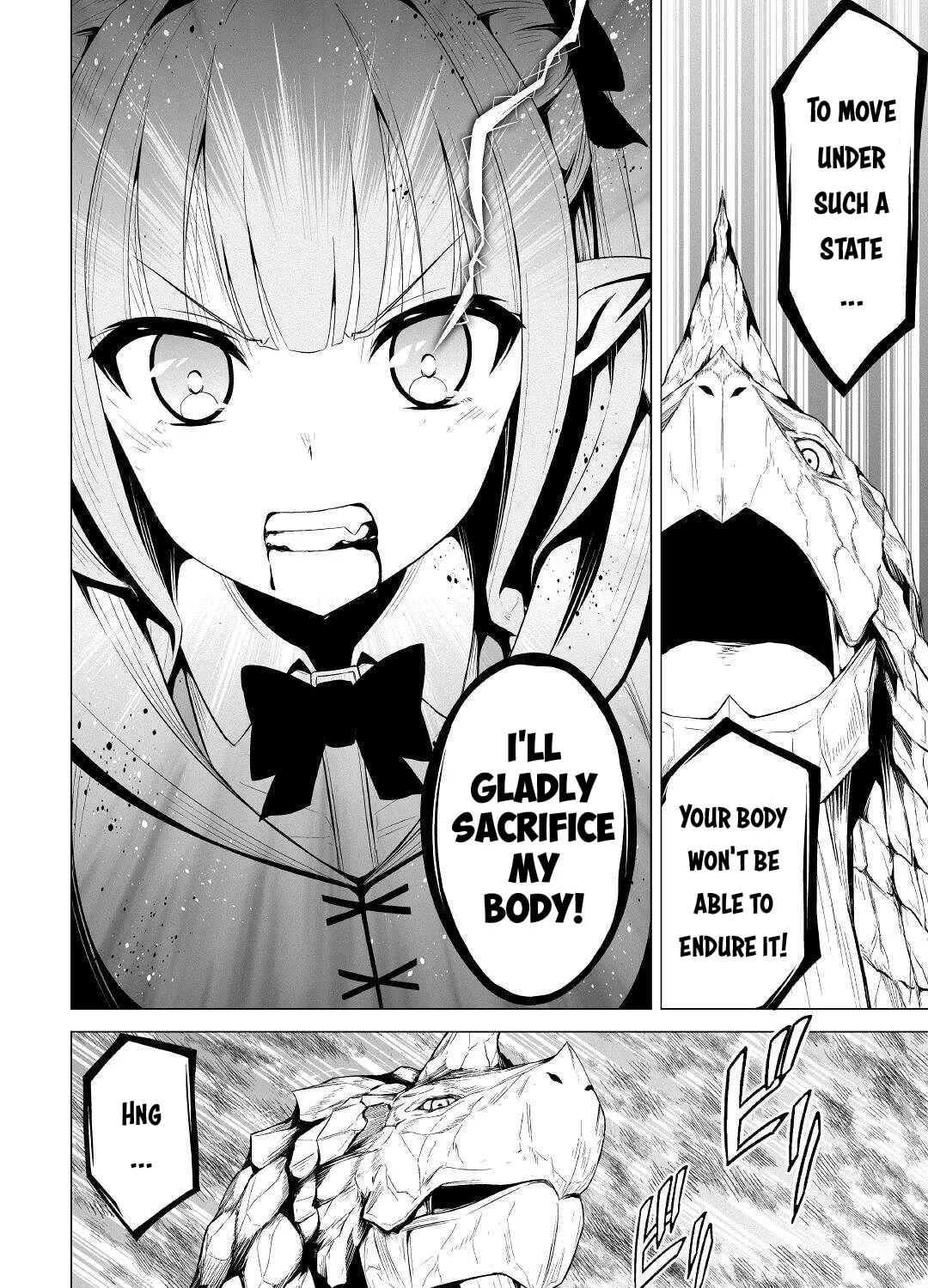 Read The Reincarnated Evil Dragon chapter 45 image 35 on Lezhin
