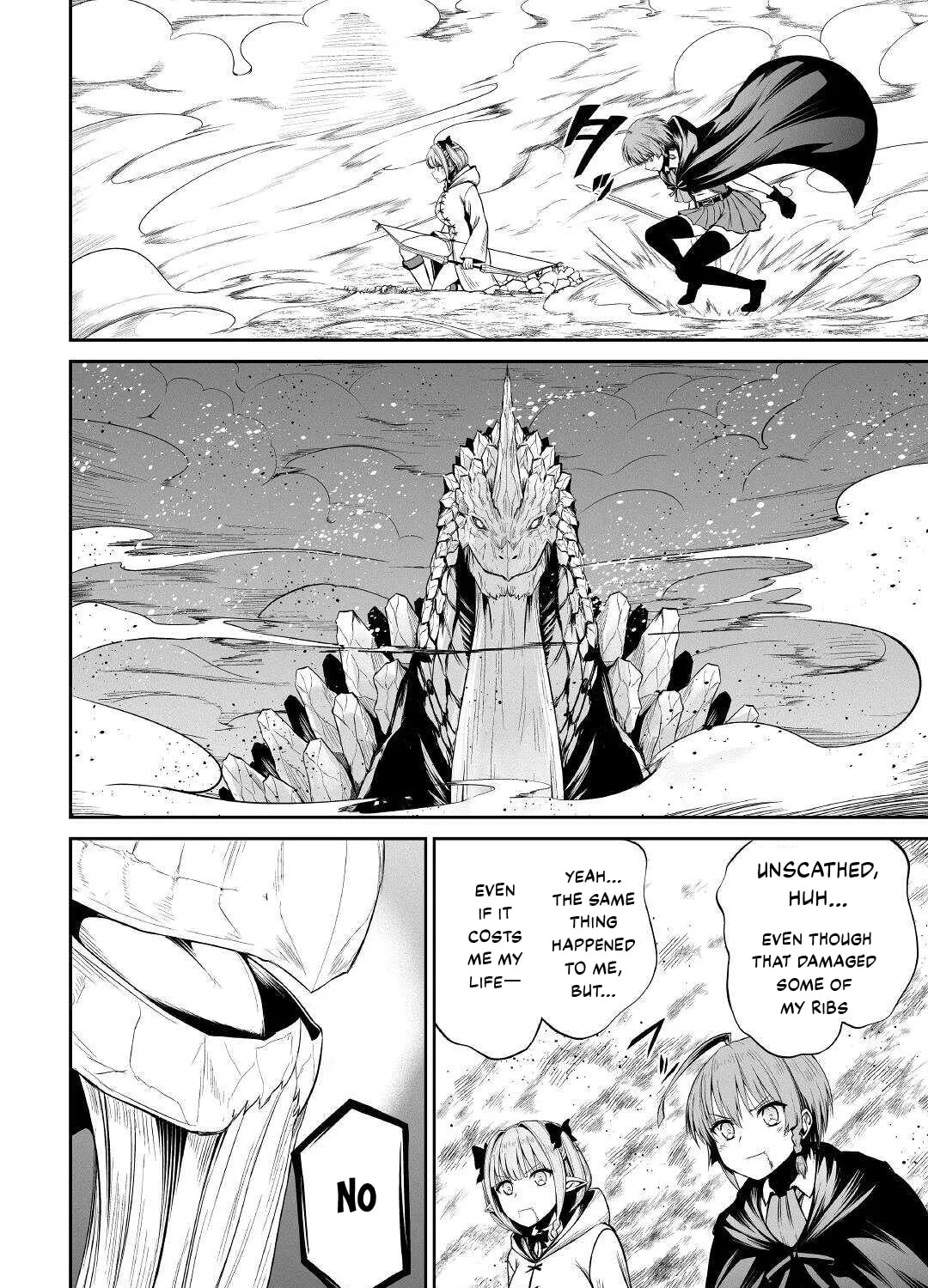 Read The Reincarnated Evil Dragon chapter 45 image 43 on Lezhin
