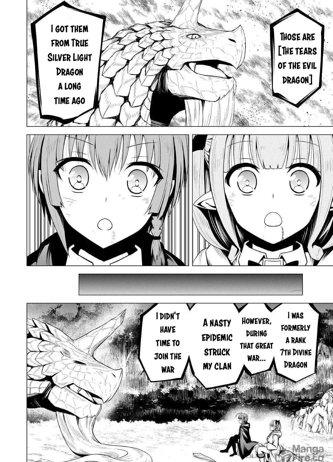 Read The Reincarnated Evil Dragon chapter 45 image 47 on Lezhin