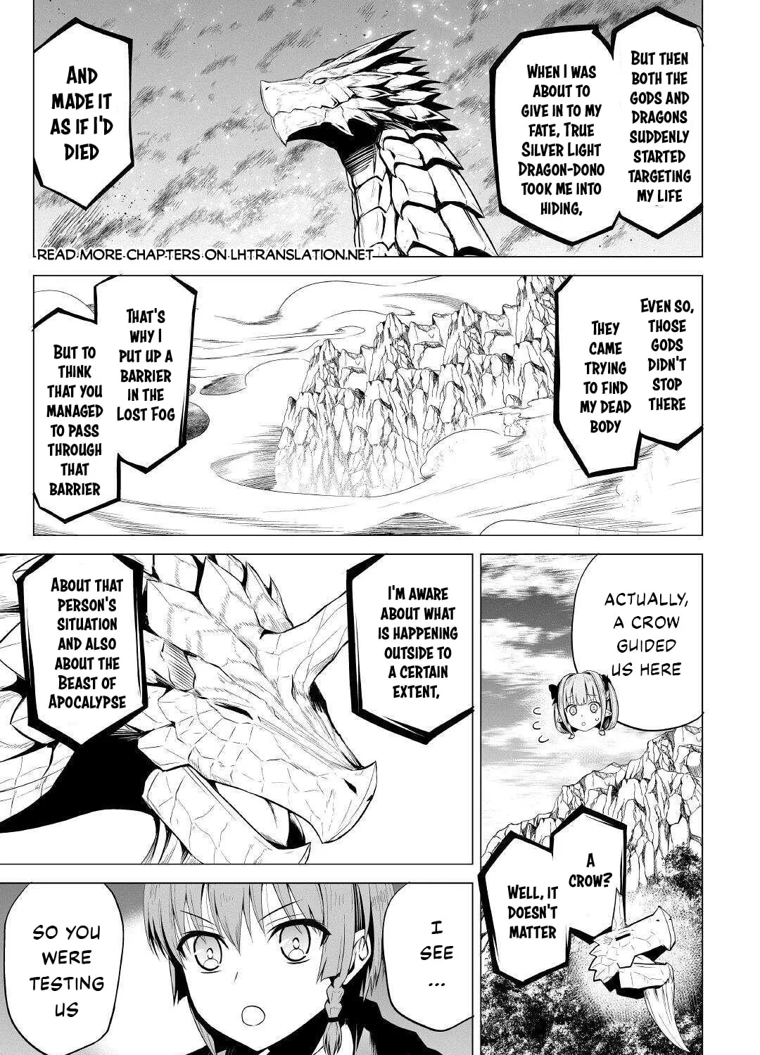Read The Reincarnated Evil Dragon chapter 45 image 49 on Lezhin