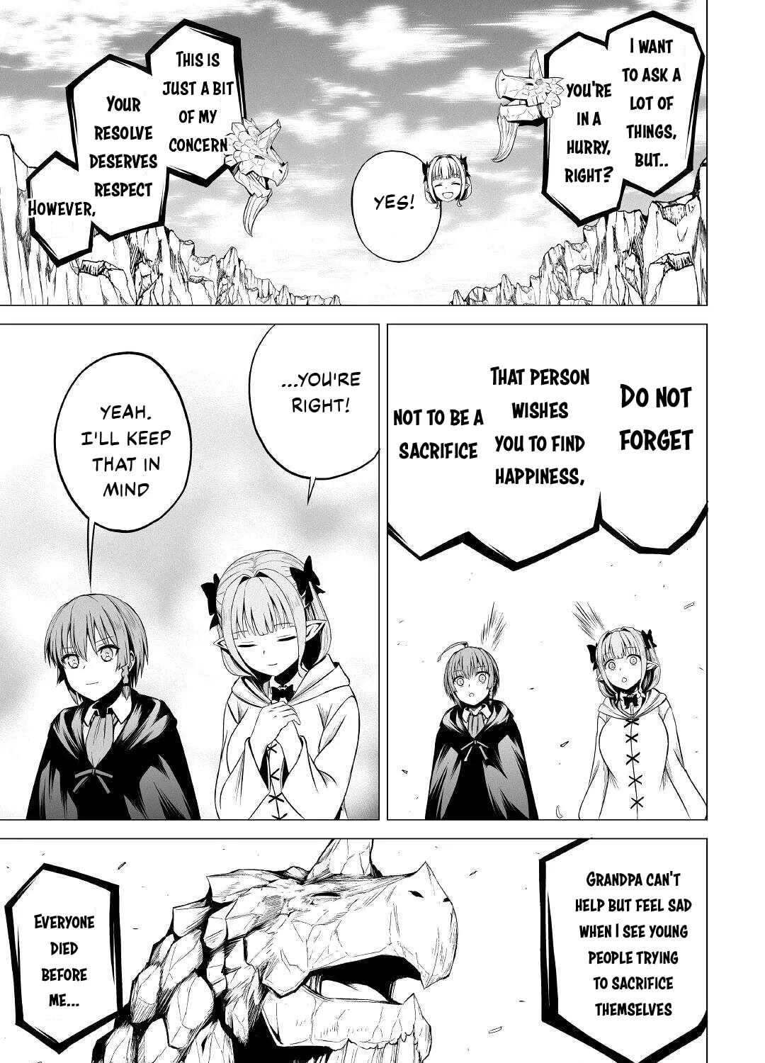 Read The Reincarnated Evil Dragon chapter 45 image 53 on Lezhin