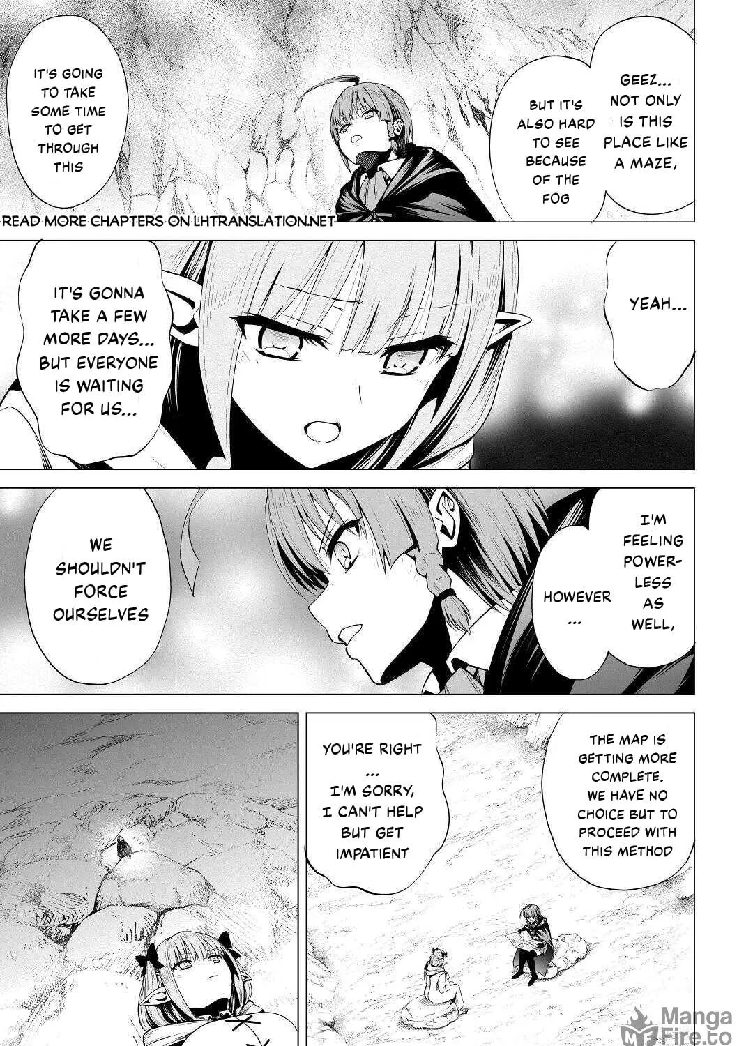 Read The Reincarnated Evil Dragon chapter 45 image 9 on Lezhin