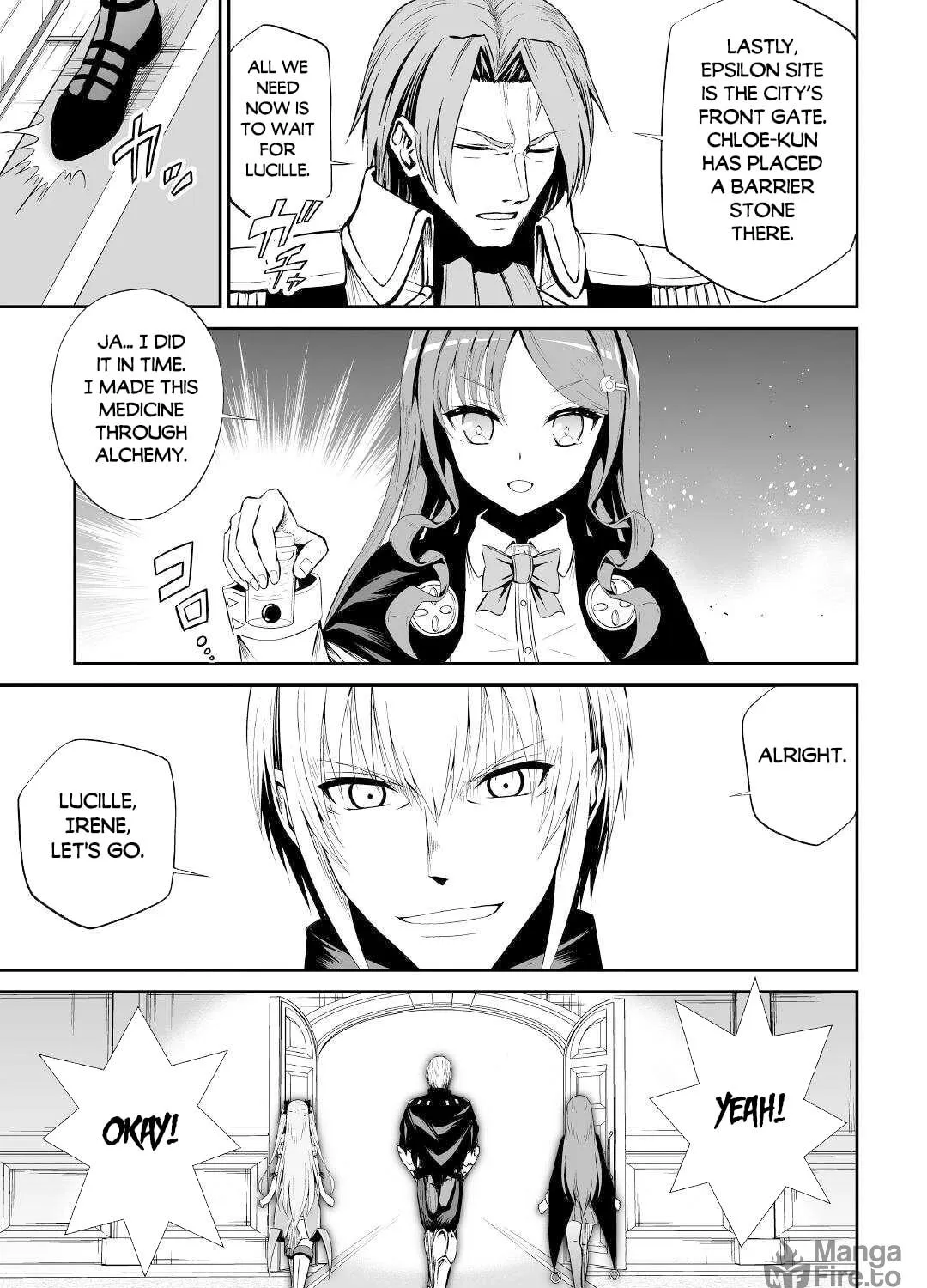 Read The Reincarnated Evil Dragon chapter 46 image 21 on Lezhin