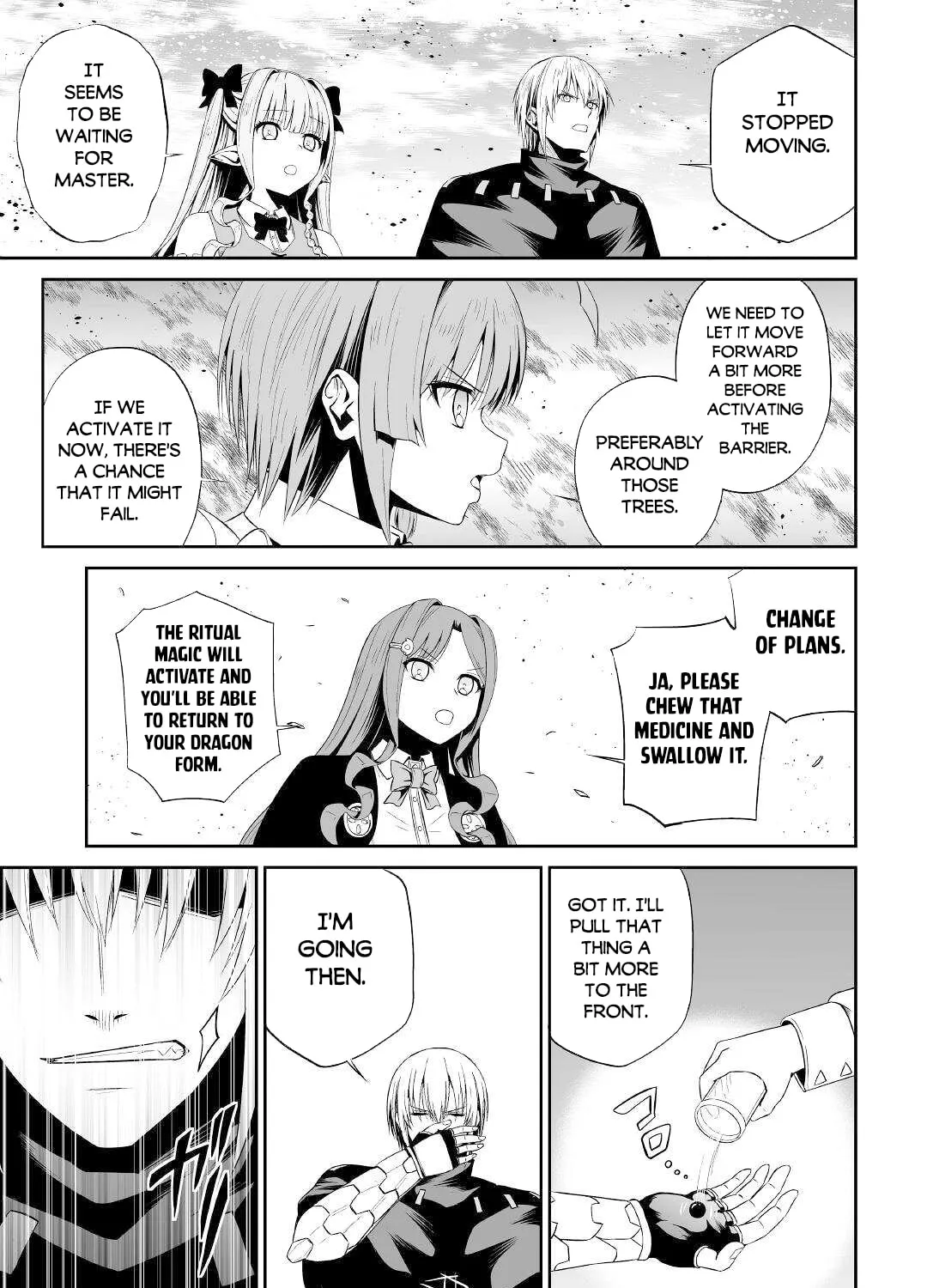 Read The Reincarnated Evil Dragon chapter 46 image 25 on Lezhin
