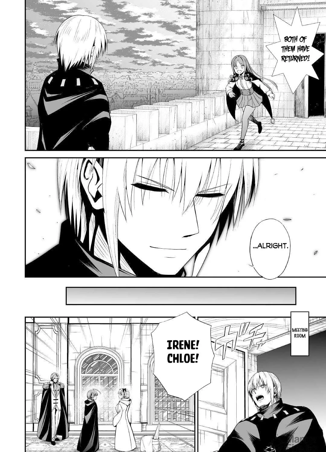 Read The Reincarnated Evil Dragon chapter 46 image 3 on Lezhin