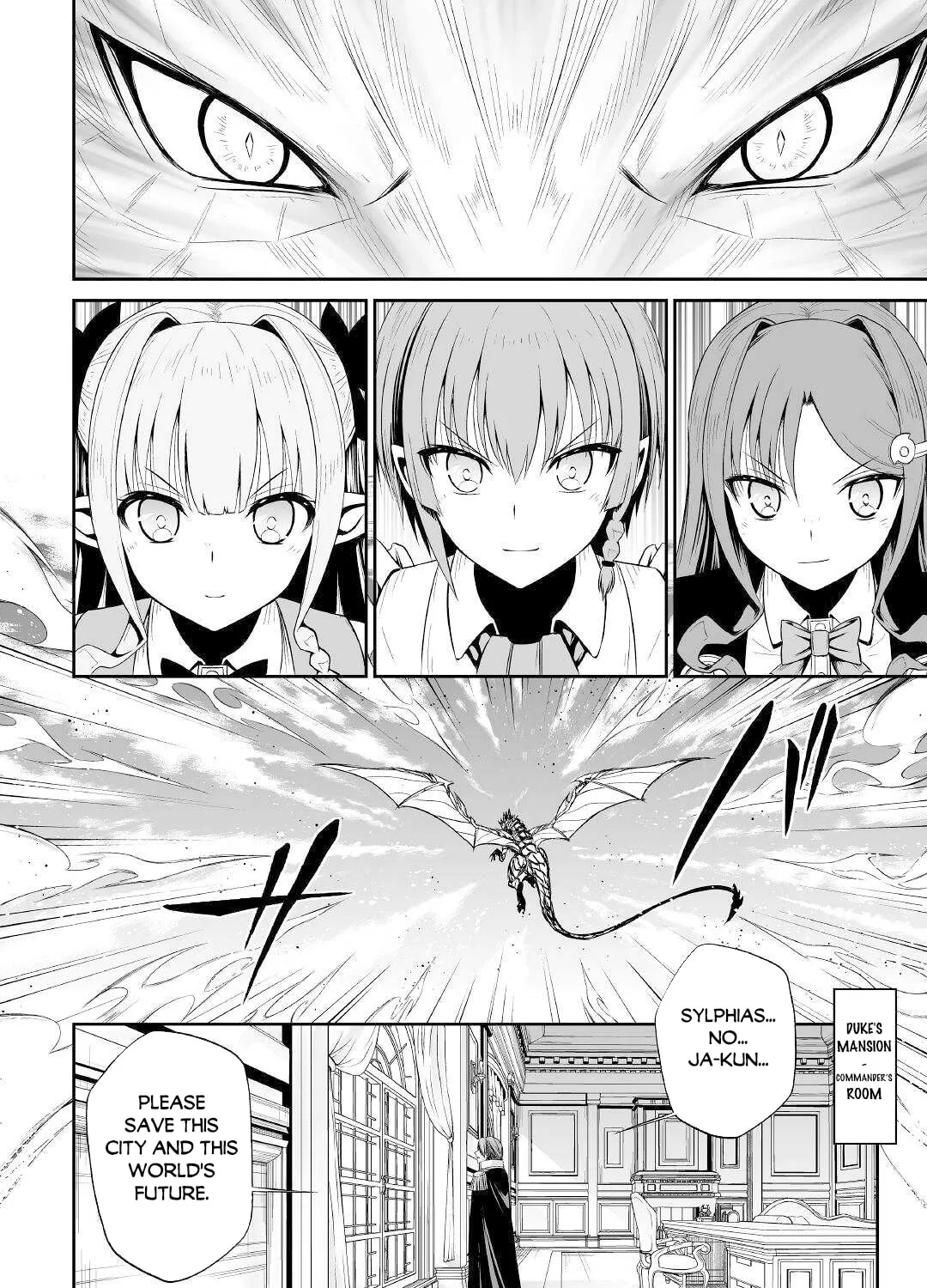 Read The Reincarnated Evil Dragon chapter 46 image 31 on Lezhin