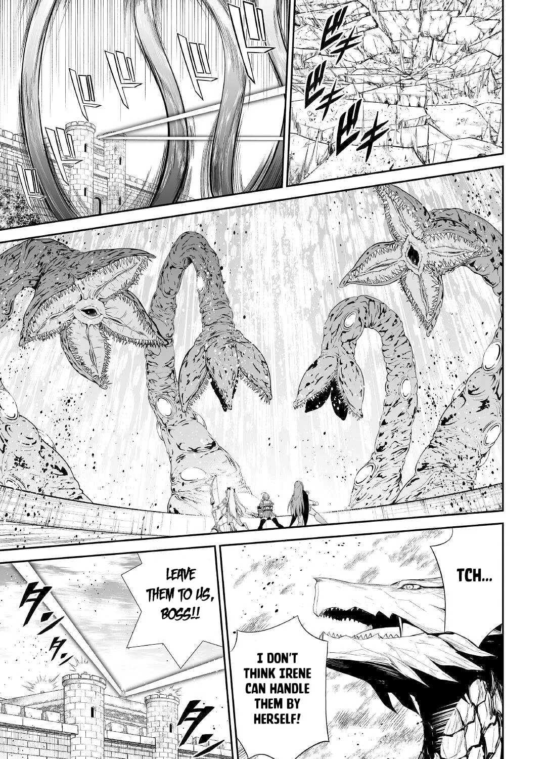 Read The Reincarnated Evil Dragon chapter 46 image 41 on Lezhin