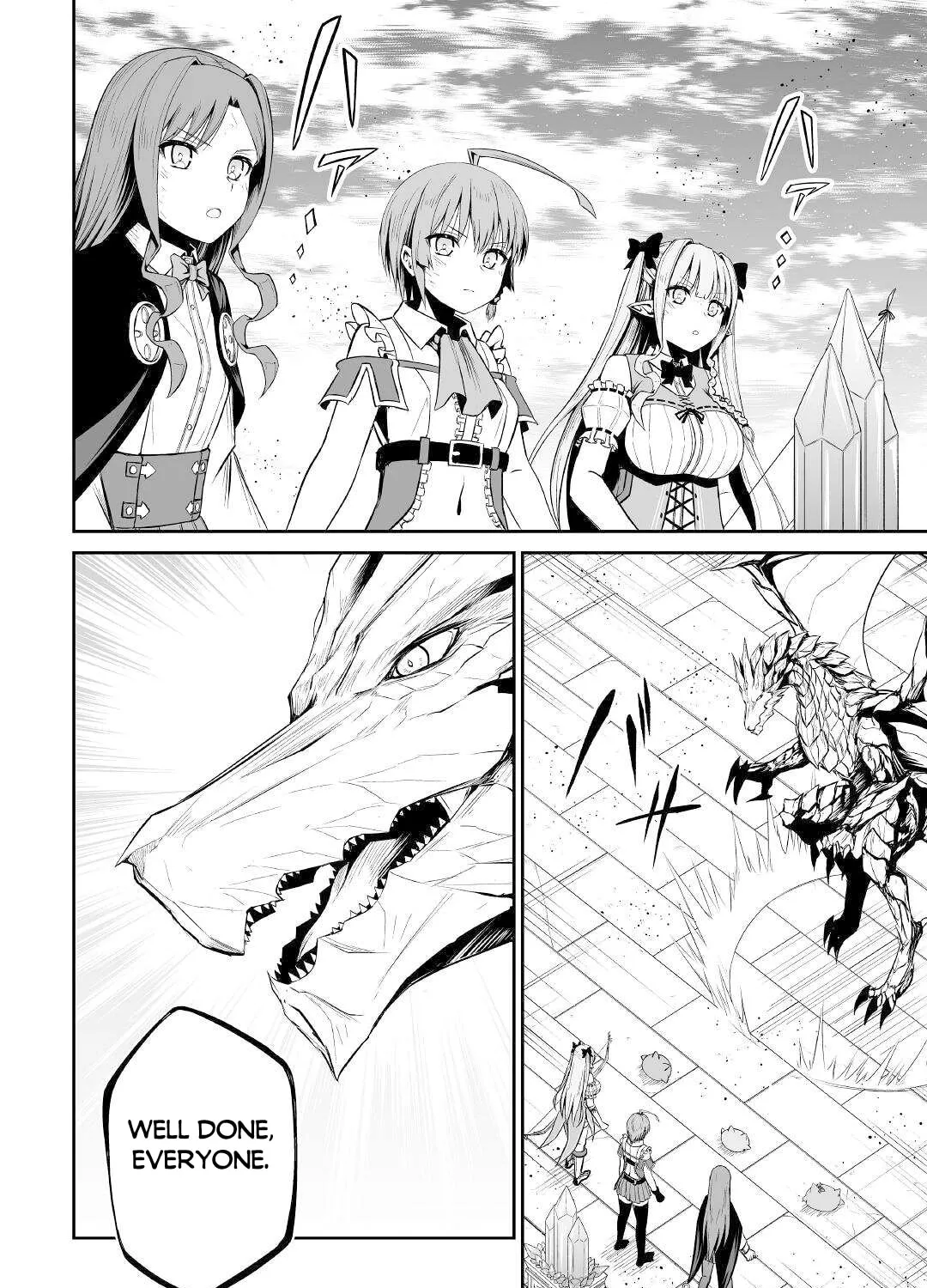 Read The Reincarnated Evil Dragon chapter 46 image 55 on Lezhin