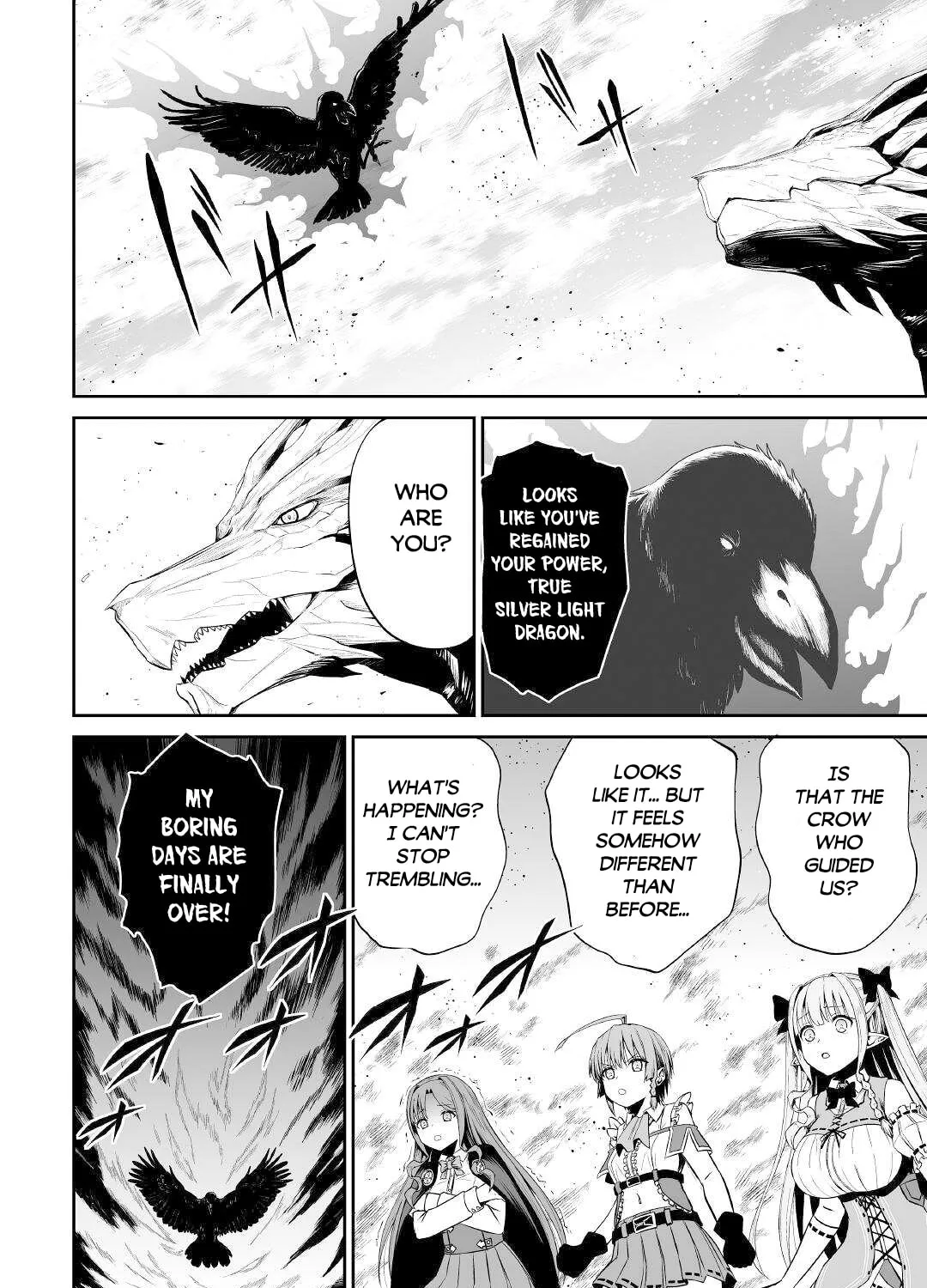 Read The Reincarnated Evil Dragon chapter 46 image 59 on Lezhin