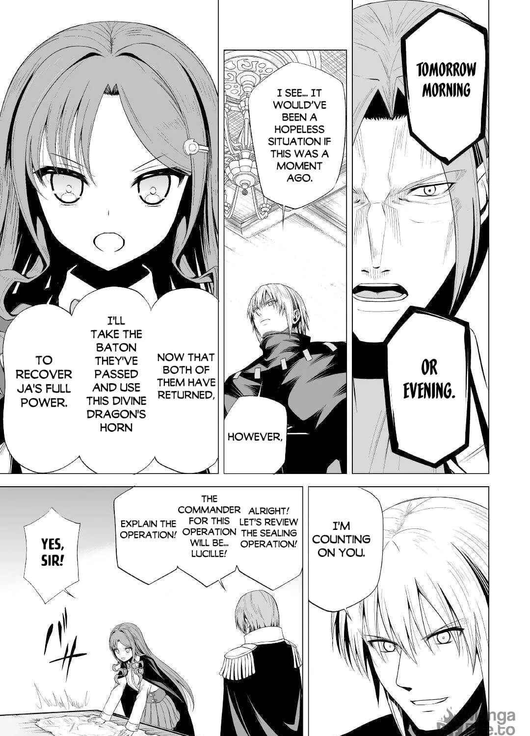 Read The Reincarnated Evil Dragon chapter 46 image 9 on Lezhin