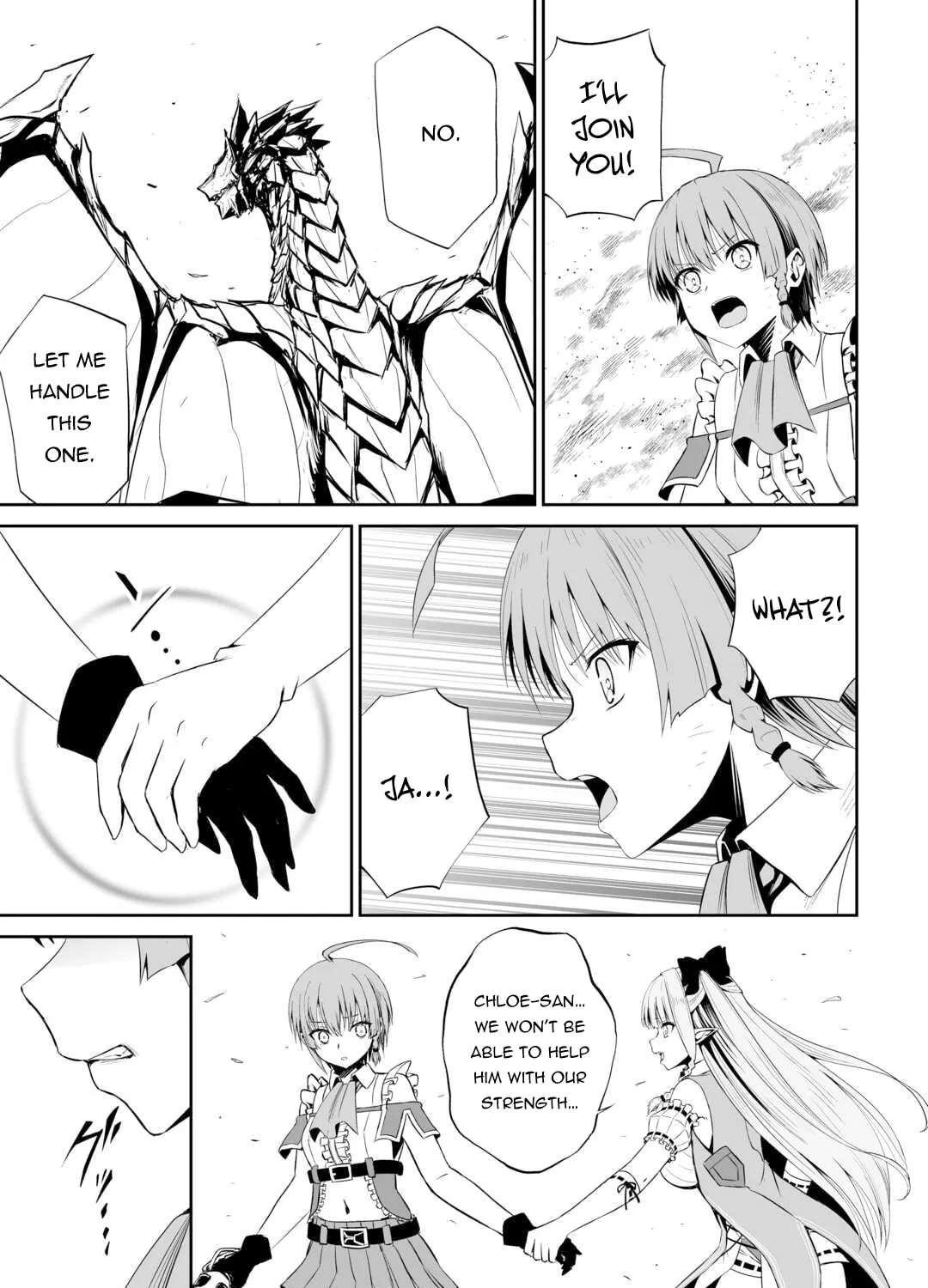 Read The Reincarnated Evil Dragon chapter 47 image 13 on Lezhin