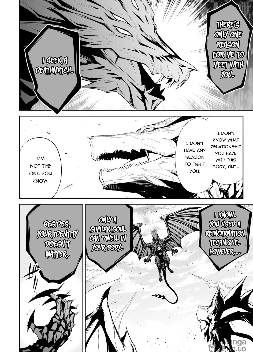 Read The Reincarnated Evil Dragon chapter 47 image 3 on Lezhin