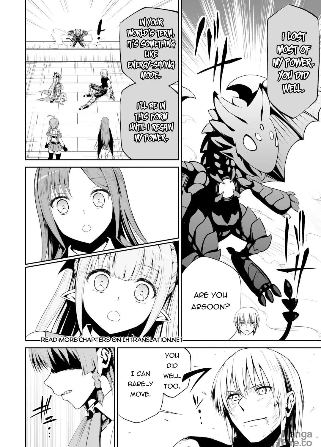 Read The Reincarnated Evil Dragon chapter 47 image 57 on Lezhin