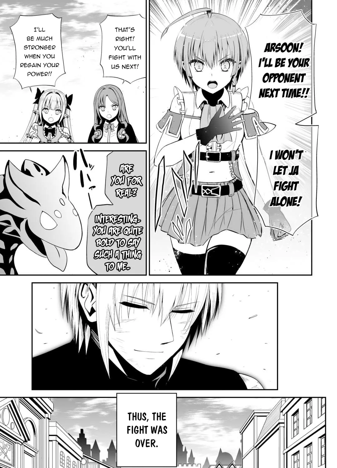 Read The Reincarnated Evil Dragon chapter 47 image 59 on Lezhin