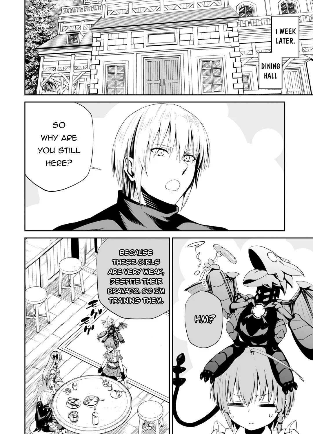 Read The Reincarnated Evil Dragon chapter 47 image 61 on Lezhin