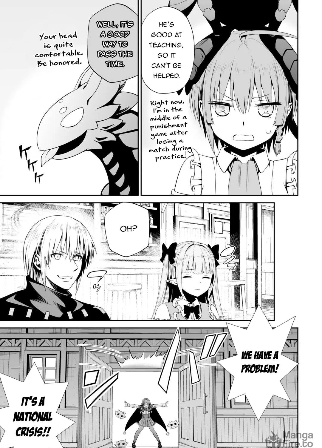 Read The Reincarnated Evil Dragon chapter 47 image 63 on Lezhin