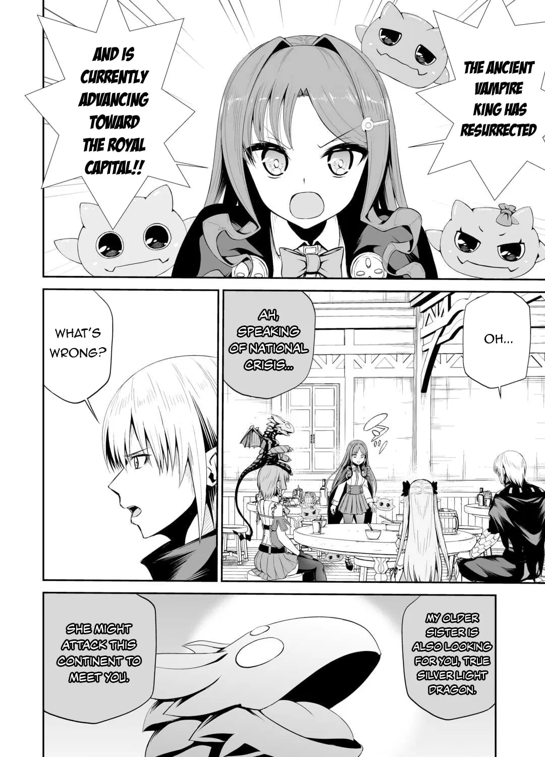 Read The Reincarnated Evil Dragon chapter 47 image 65 on Lezhin
