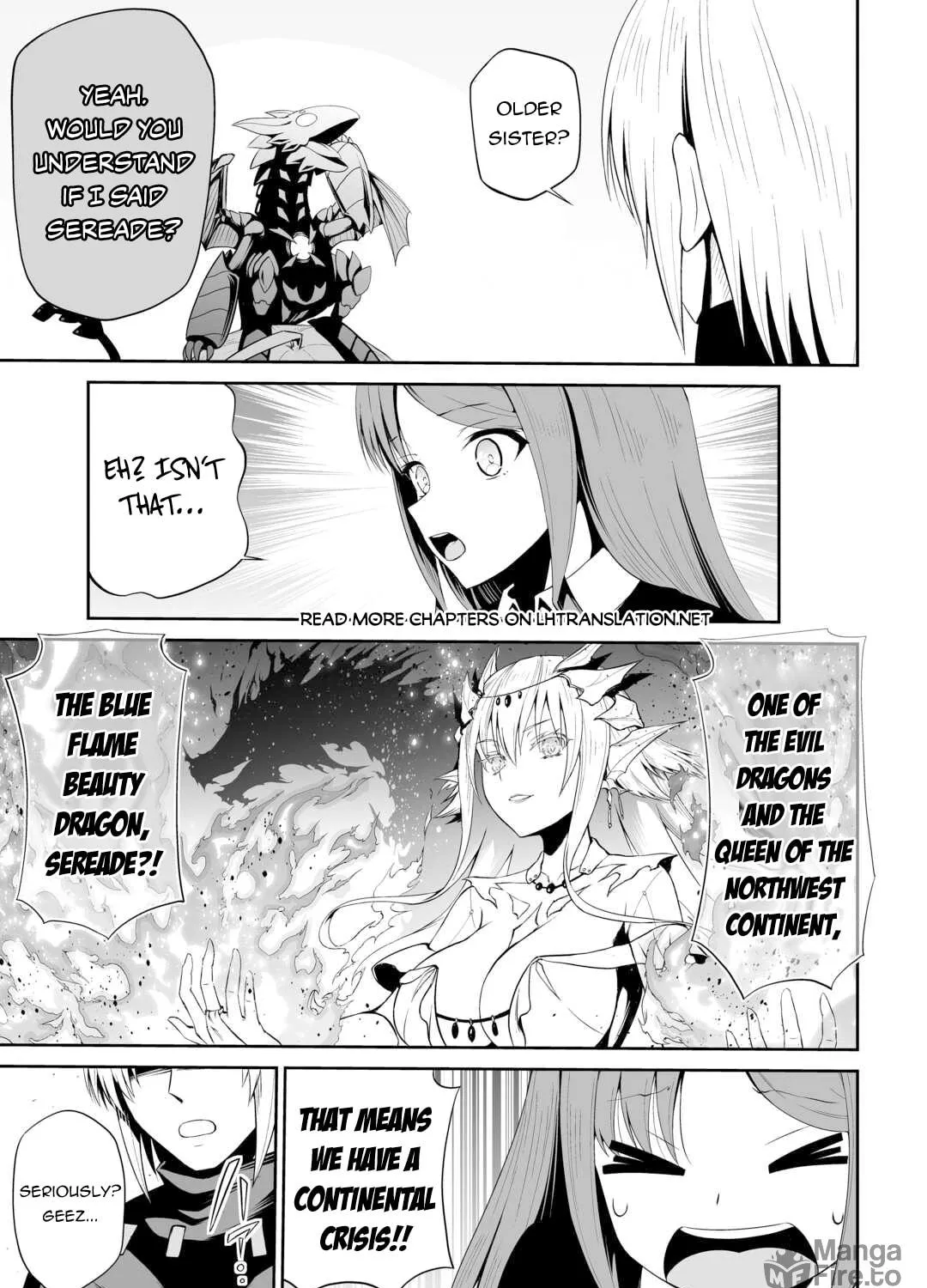 Read The Reincarnated Evil Dragon chapter 47 image 67 on Lezhin