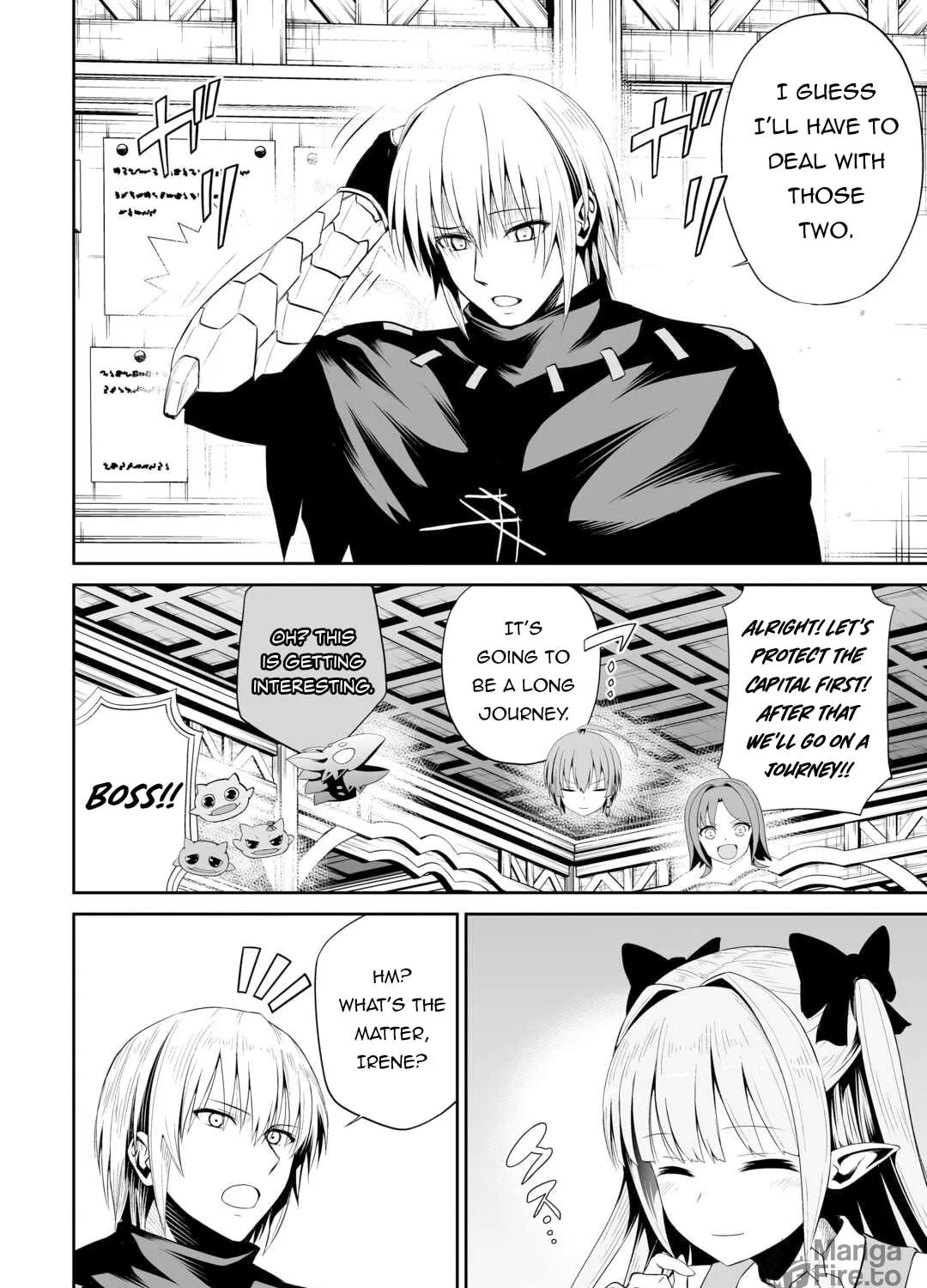 Read The Reincarnated Evil Dragon chapter 47 image 69 on Lezhin