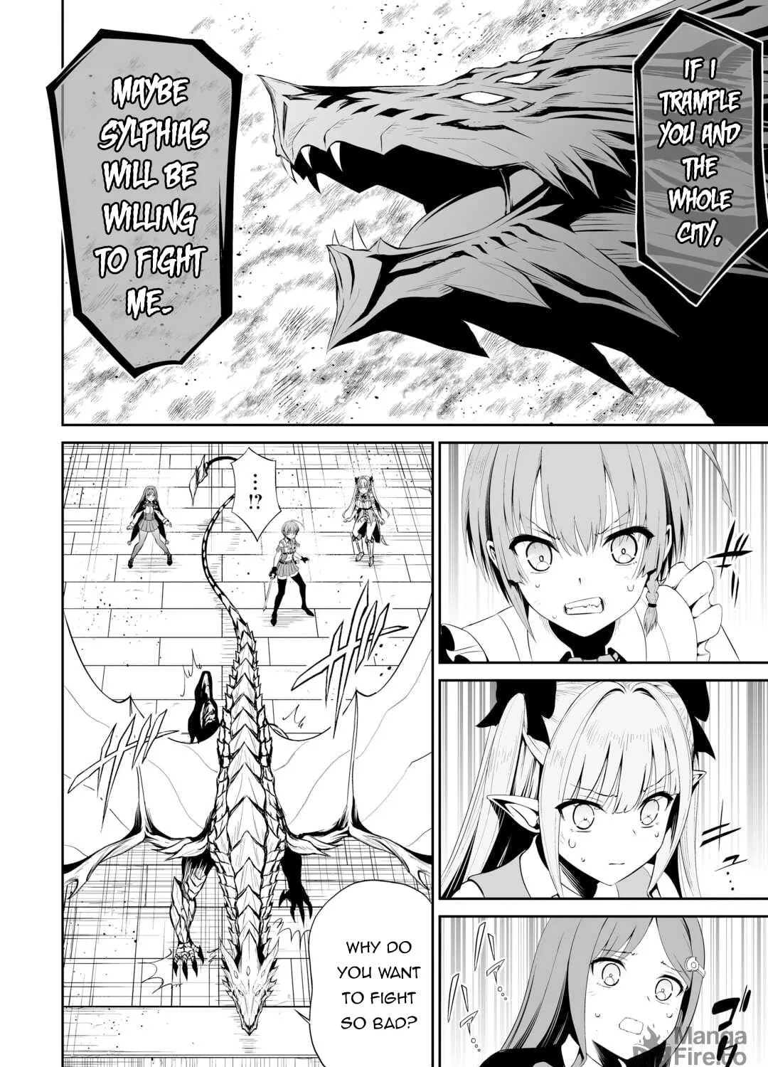Read The Reincarnated Evil Dragon chapter 47 image 7 on Lezhin