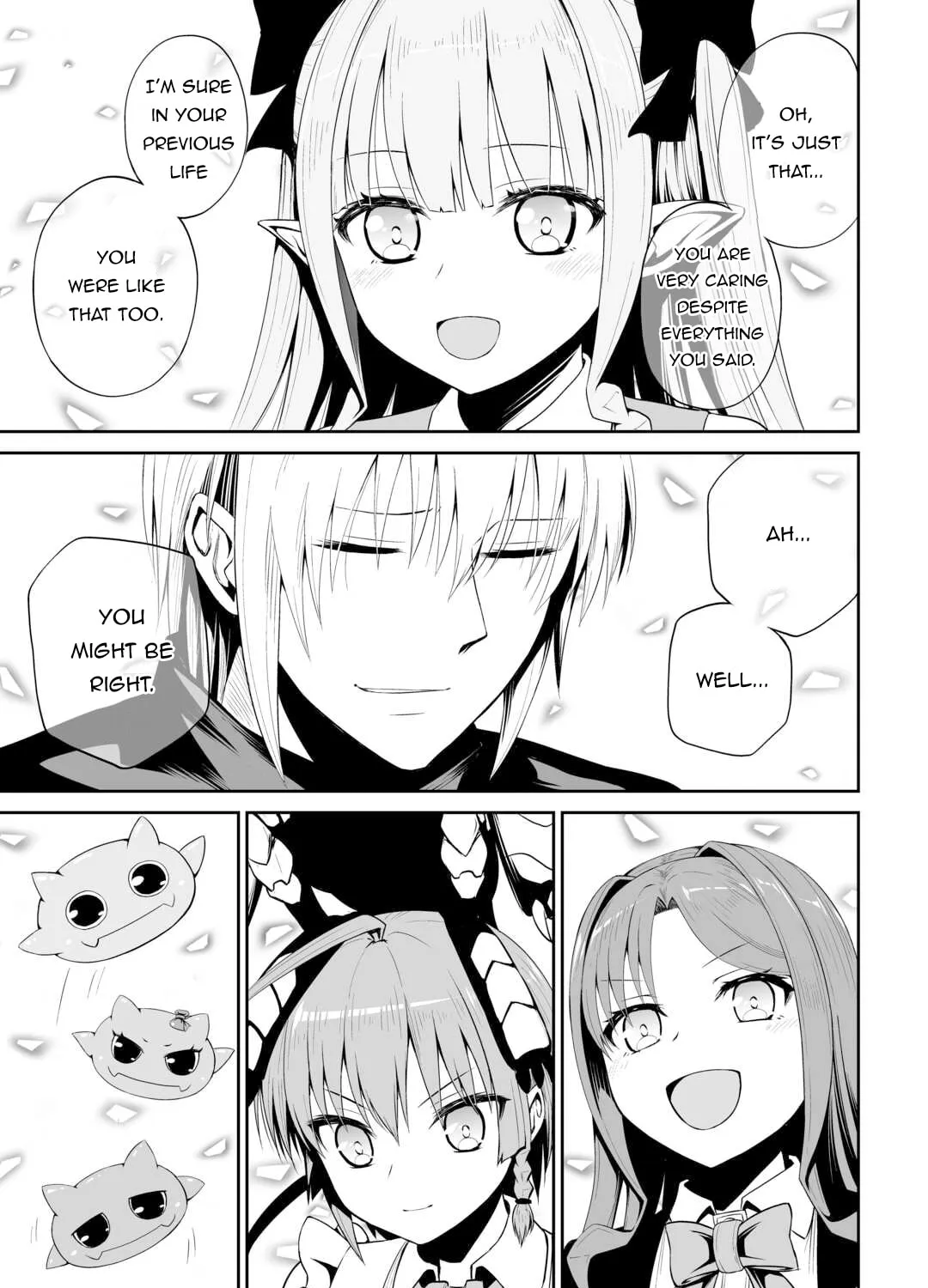Read The Reincarnated Evil Dragon chapter 47 image 71 on Lezhin