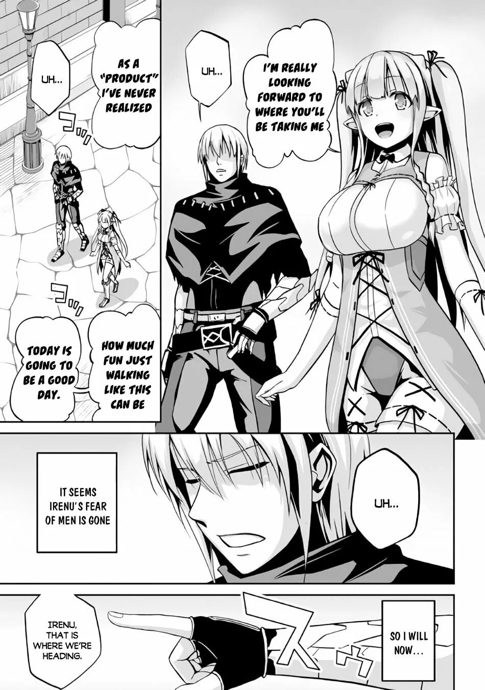Read The Reincarnated Evil Dragon chapter 5 image 1 on Lezhin