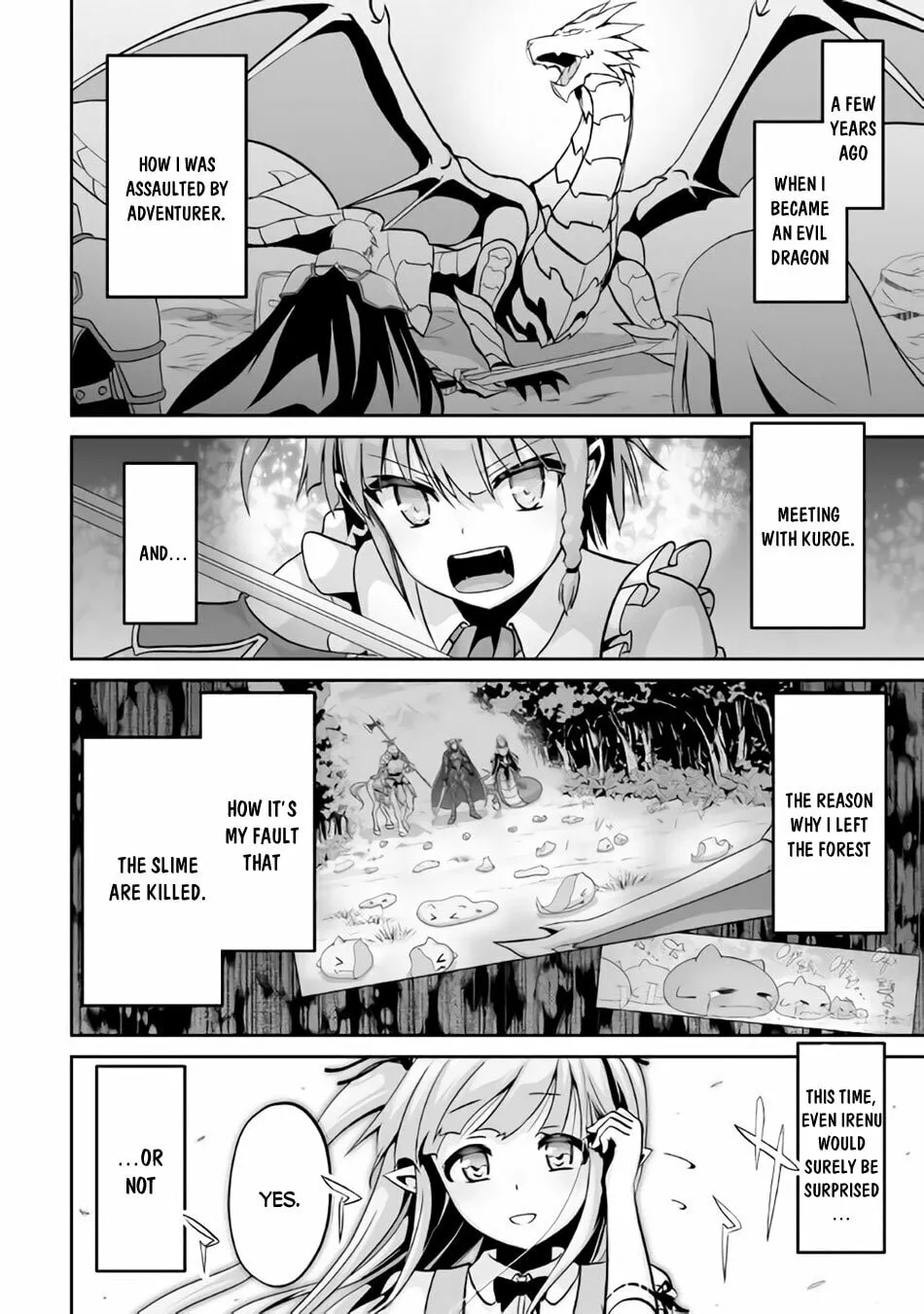 Read The Reincarnated Evil Dragon chapter 5 image 10 on Lezhin