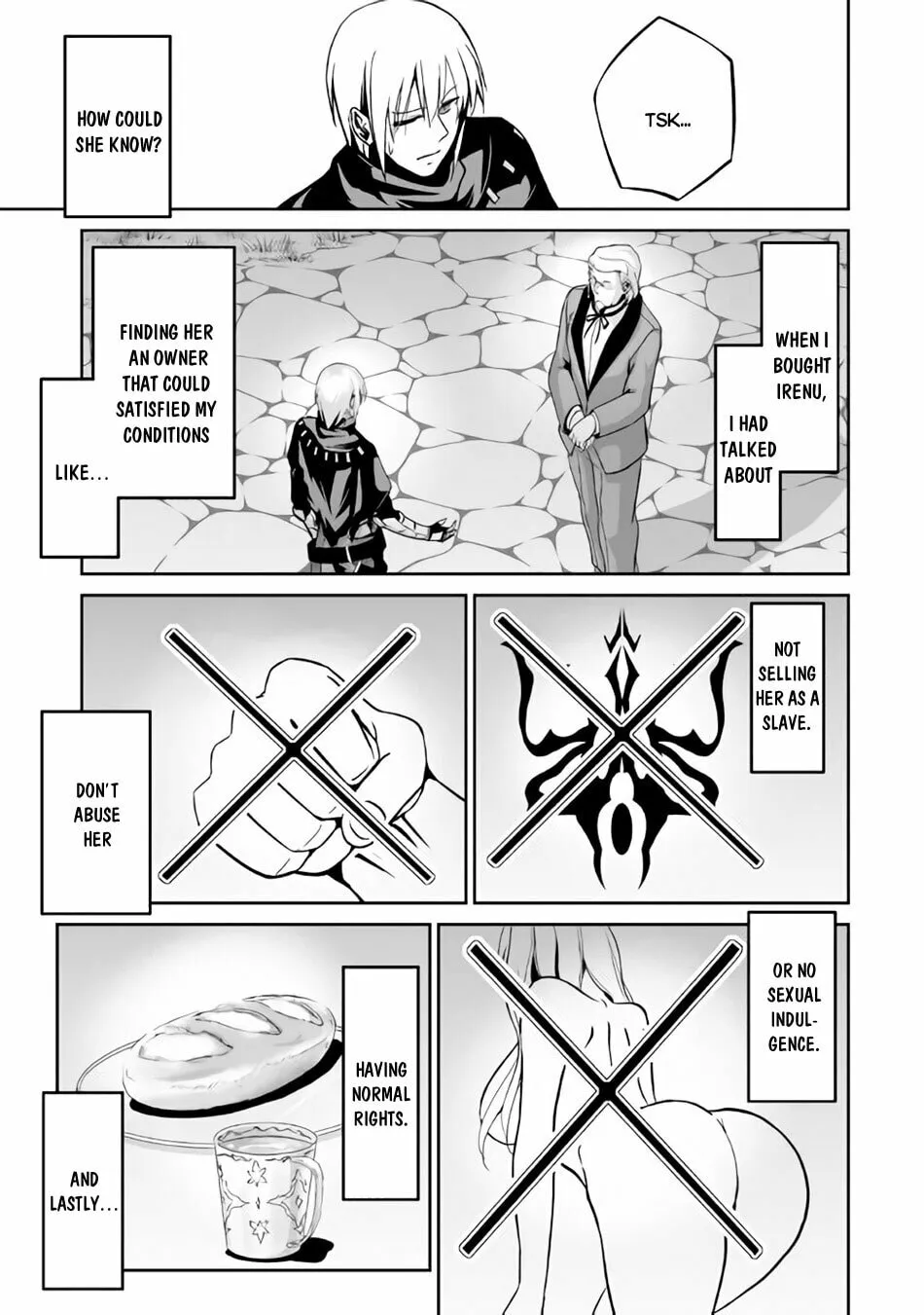 Read The Reincarnated Evil Dragon chapter 5 image 13 on Lezhin