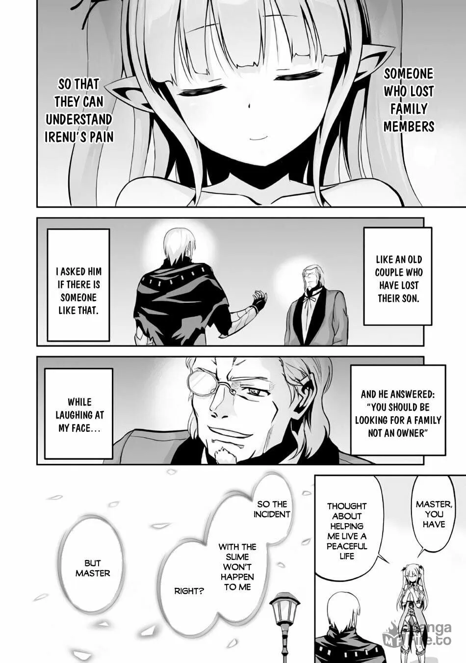 Read The Reincarnated Evil Dragon chapter 5 image 14 on Lezhin