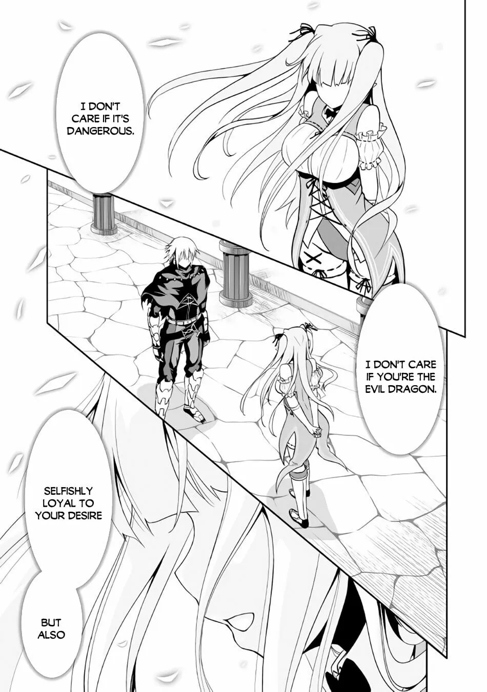 Read The Reincarnated Evil Dragon chapter 5 image 15 on Lezhin