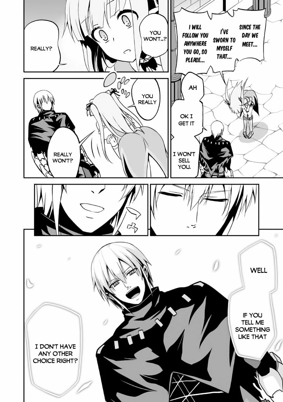 Read The Reincarnated Evil Dragon chapter 5 image 18 on Lezhin